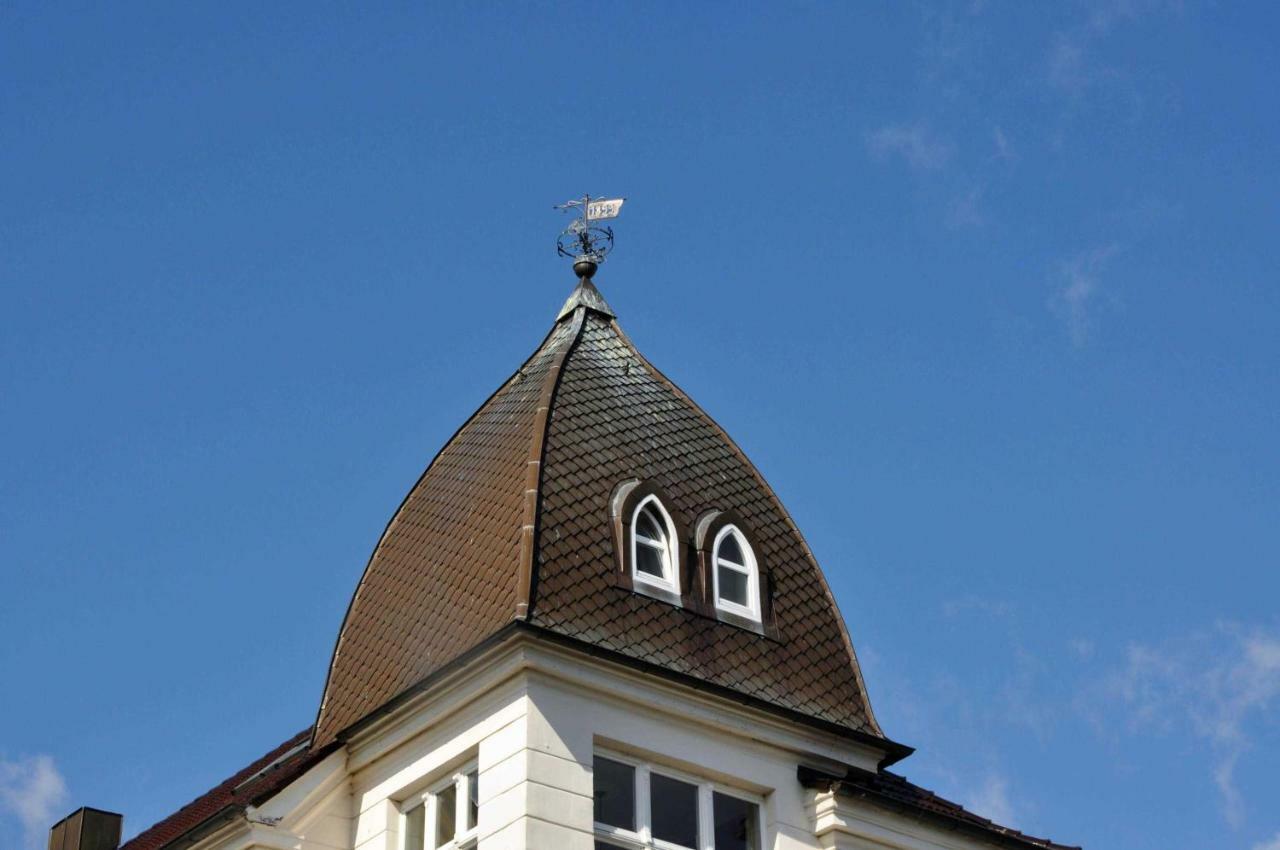 Ahlbeck, Schloss Hohenzollern Fewo Schlosszimmerchen 塞巴特黑灵斯多夫 外观 照片